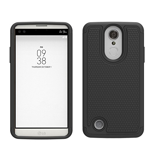 Dooki  LG K10 2017 Caso   Alto impacto  Tarea pesada  A prueba de choques  Hybrid 2 In 1  PC   TPU Dif  cil Silicona Caucho Doble Capa Protector Funda de tel  fono para LG K10 2017  Negro  reviews Dooki  LG K10 2017 Caso   Alto impacto  Tarea pesada  A prueba de choques  Hybrid 2 In 1  PC   TPU Dif  cil Silicona Caucho Doble Capa Protector Funda de tel  fono para LG K10 2017  Negro