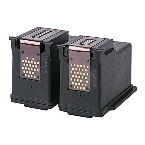 Mony Remanufacturado Cartuchos de tinta Canon PG-540 CL-541 XL  1 Negro  1 Tricolor  Compatible con Canon Pixma MG3650 MX475 MG4250 MG3550 MG3250 MG3150 MX535 MX395 MG3200 Impresoras