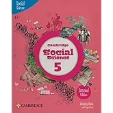 Cambridge Social Science Level 5 Activity Book with Digital Pack (2023)