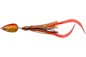 Megabass Jig Makippa Makinotane Akakin - 30g - MAKIPPA MAK 30 AKAKI