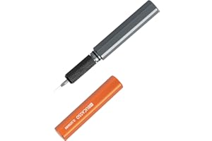 BUCASSO Bucasoo Model Scriber, Line Scriber with Tungsten Steel Blades, Model Scribing Tool for Modelling Hobby, RG Scale Model, Gundam Model Kit, Plastic Models, Resin GK Carved Engraved Lines（0.125）