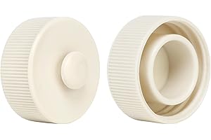 NUHFUFA 1 bouchon de vidange de piscine pour Intex 11044, couvercle de valve de vidange pour piscine hors sol pièce de rechange