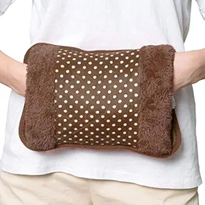 heating bag, hot water bags for pain relief, heating bag electric gel, Heating Gel Pad-Heat Pouch Hot Water Bottle Bag, Electric Hot Water Bag,heating pad with gel for pain relief with Pocket (Multi)