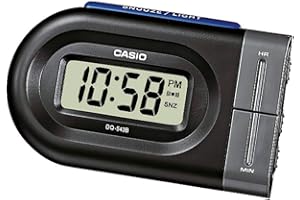 SMIORAS Despertador Digital Dq-543-1E. Alarma, Luz, Repetición. 9,5cm Ancho - 5,5 Alto - 3,5 Prof.