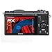 Produktbild Sony Alpha a5100 (ILCE-5100) Panzerfolie - 3 x atFoliX FX-Shock-Antireflex blendfreie stoßabsorbierende Panzerschutzfolie Displayschutzfolie