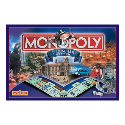 Preisvergleich Produktbild Birmingham Monopoly Board Game