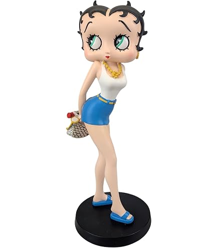 OPO 10 - Figurina Betty Boop Collezione Dance: Voguing - Modello BB239 - Altezza 12 Cm In PVC - 4