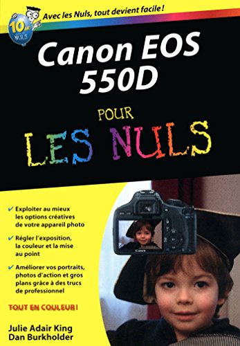 Download Canon EOS 550D Poche pour les Nuls