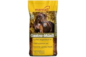 MARSTALL PREMIUM-PFERDEFUTTER Marstall 20kg Gastro-Müsli - magenschonendes Pferdemüsli, getreidefrei und ohne Melasse