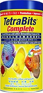 Tetra Bits Complete Fish Food for Growth and Health, 300g/1000ml