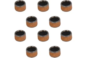 Othmro Lot de 10 roulements à billes sans huile 6 mm de diamètre extérieur 8 mm de longueur 6 mm de diamètre extérieur 6 mm de longueur