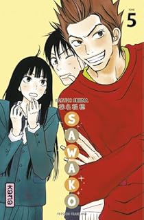 jaquette livre Sawako Vol.5
