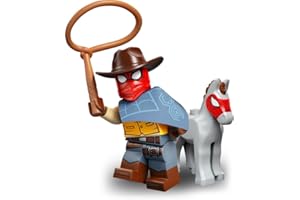 BRICK FLIP Lego Cowboy Spider-Man - Minifigure de la série Spider-Man: Across The Spiderverse (Lego 71050)