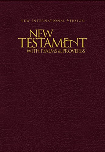 Preisvergleich Produktbild New Testament with Psalms & Proverbs-NIV