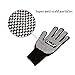 Ckeyin ® 2pcs Hair Straightener Curling Wand Protective Heat Resistant Gloves for Left Hands