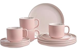 ‎RITZENHOFF & BREKER Ritzenhoff & Breker Kaffeeservice Jasper, 12-teilig Rosé (0409161-a9a5d77d)