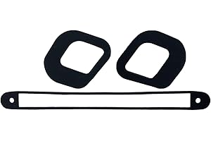 CANTONDZ 3x Guarnizioni di tenuta per fanali posteriori Guarnizioni per fanali posteriori compatibili con Citroen C1 Peugeot 107 Review 2005-2014 MK1 Guarnizioni per Luci Posteriori