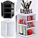 Produktbild Befied Creative 360° Drehen Kosmetik Make Up Organizer Aufbewahrung Kosmetikorganizer Multifunktionale Aufbewahrungsbox Weiß