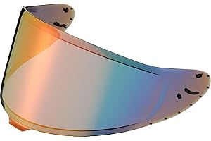 Visier Shoei CWR-2PN passend für NXR2 pinlock vorbereitet, RAINBOW VERSPIEGELT