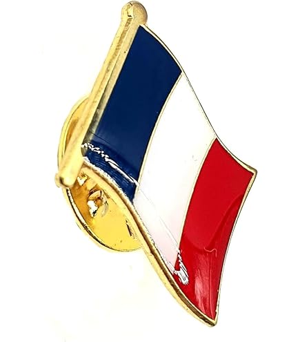 Pin's Drapeau De L'Angola - Rond Cocarde - Fabrication Française - Neuf