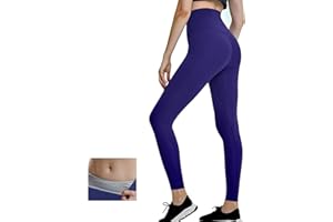 HENESE Pantalon de Sudation Femmes, Sudation Pantalon Amincissante, Leggings Anti Cellulite Taille Haute, Idéal pour Minceur Fitness Jogging Yoga, Obtenir Ventre Plat Anti Cellulite