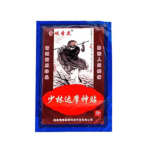 UniM Chinese Herbal Medicine Pain Relief Plaster for Relieving Rheumatism Arthritis & Knee Joints Back Pain (16-Patch/2-Bag)