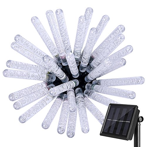 spécification Ankway Noël Guirlande lumineuse 20 FT 30 LED solaire Guirlande LED lumières colorées
