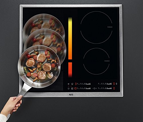 AEG HDP54106XB Kochfeld Elektro / Induktion / 57,6 cm / Pro Cook Funktion / edelstahl - 3