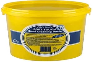 Autosol Pasta LIMPIADORA DE Manos Ultrafina CROLDINOCUBO 5 L DE/EN/FR/ES