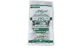 ‎PURIZE PURIZE® Aktivkohlefilter Beutel | 50 Super Slim Size