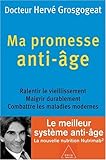 Ma promesse anti-âge