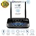 Produktbild AICase Bluetooth 5.0 Adapter-Transmitter und Empfänger, Kabelloser Audio-Receiver,Dual-Antennas, 265FT/ 80 Meter, Schwarz