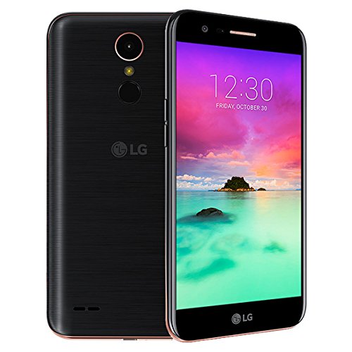 LG M250E 13,46Â cm (5,3Â pollici) Smartphone K10Â (Dual Sim, 16Â GB, LTE, WiFi, Bluetooth, Android 7.0Â Nougat) nero