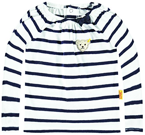 Steiff Girl's Shirt -  Blue - 12-18 Months