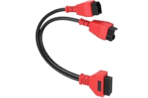 Goliton Cavo adattatore compatibile per Chrysler 12+8 Programmazione cavo connettore compatibile per cavo di prova principale DS808 MS905 MS906 MS906BT MS906S MS908 MS908S Pro