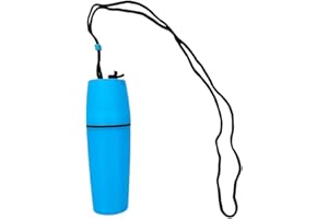 HOMYL Scuba Diving Kayak Waterproof Dry Container Bottle Capsule Holder Storage - Blue
