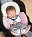 JJ Cole Collections Body Support, Pink, 0-8 Months