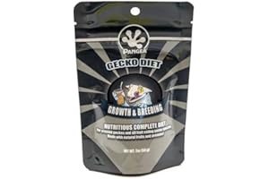 Pangea Gecko Diet Breeding Formula Complete Gecko Diet / Food 2oz