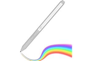 YCTZE Stylet Actif Numérique Haute Sensibilité Avec 3 Boutons - Pour HP EliteBook X360 1030 1040, Elite X2 1013 G3, Elite X2 G4, ZBook Studio X360 G5