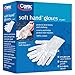 Carex Carex Soft Hand Cotton Gloves Small, Small 1 each