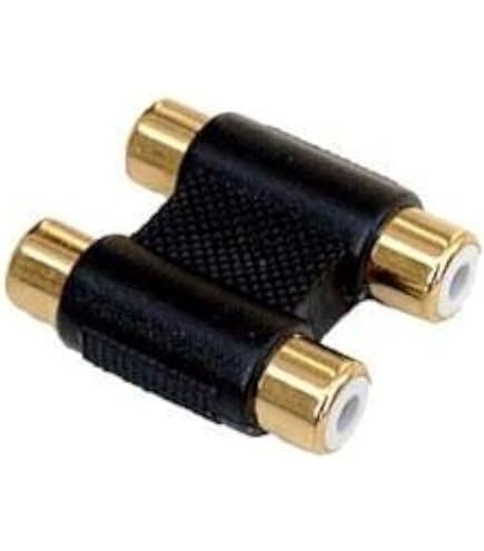 Adattatore Prolunga RCA Femmina/Femmina: Unisci Due Cavi E Allunga Il Segnale Audio In Un Attimo!