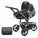 Jane Trider Matrix Light 2 Travel System - Cloud