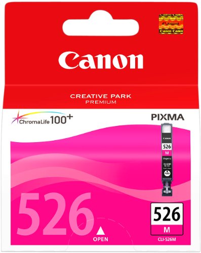 Canon CLI-526 M Tintenpatrone 9ml, magenta - 3