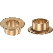4 Bujes De Nailon Autolubricantes – Rodamientos De Brida 8.2mm Interior, 14.1mm Exterior, 18mm Longitud – QUARKZMAN Para Ejes Industriales