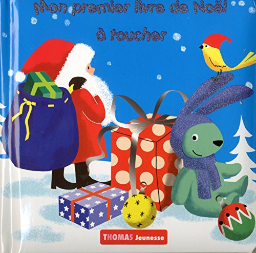 couverture de : Mon premier livre de No&euml;l &agrave; toucher