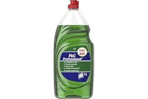 P&G PROFESSIONAL Fairy Professional Detersivo per lavaggio a mano, 8 x 1 l, confezione multipla