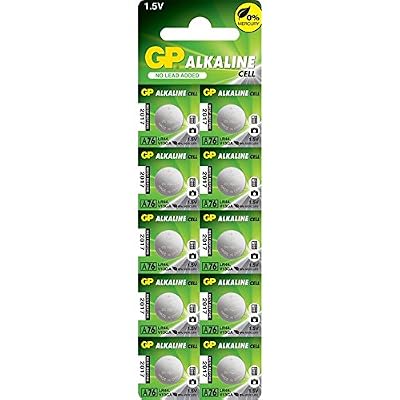 GP Pile bouton alcaline, 1.5V / LR44