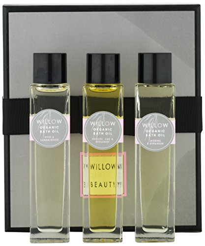 Willow Organic 25ml 3 Oils Box