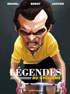 jaquette livre Les Légendes du cyclisme