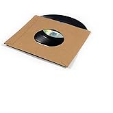 Crunchy Sounds Kraft 45 (7") Record Envelope (20 Pieces)